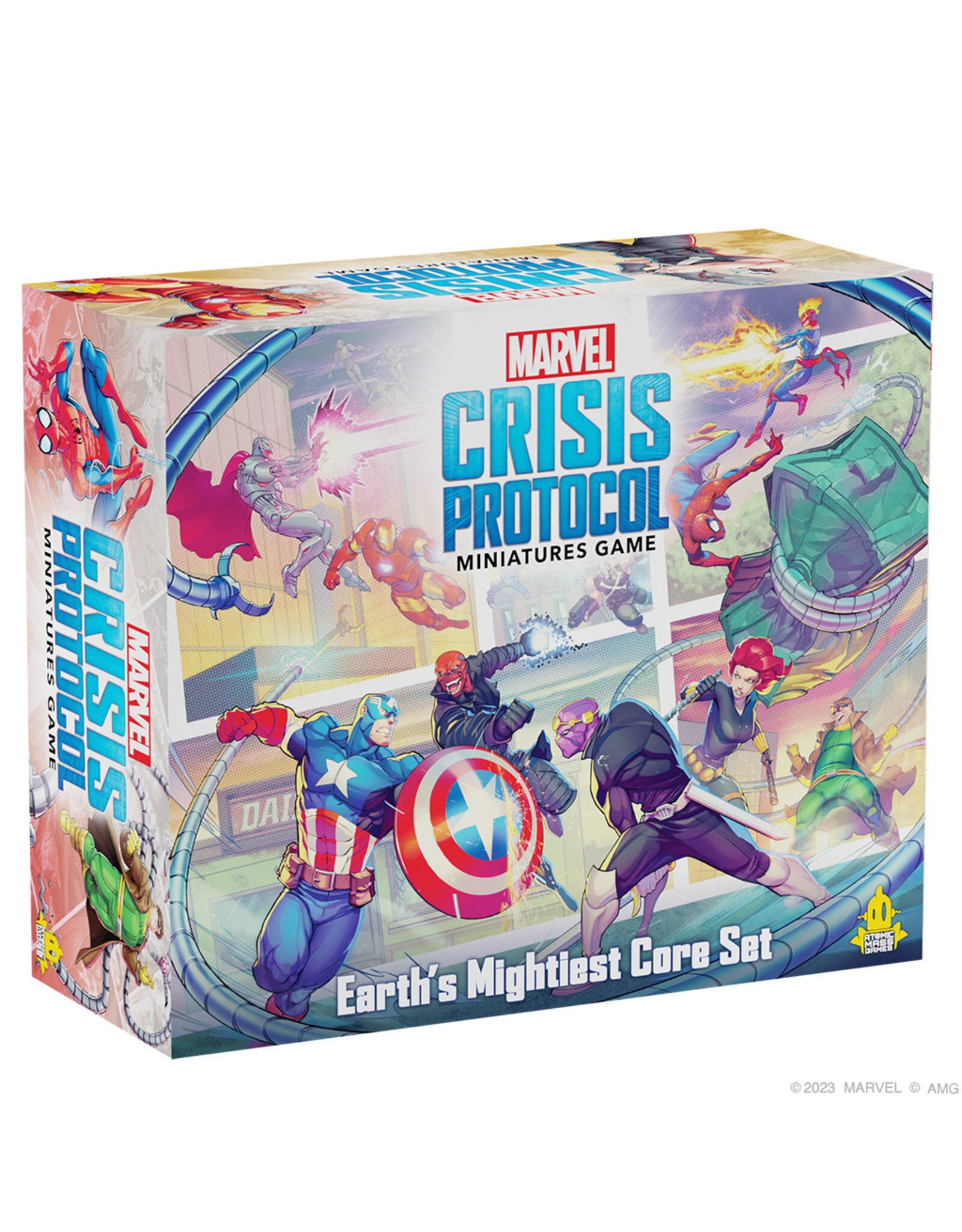 Marvel Crisis Protocol Marvel Crisis Protocol  Earth's Mightiest Core Set