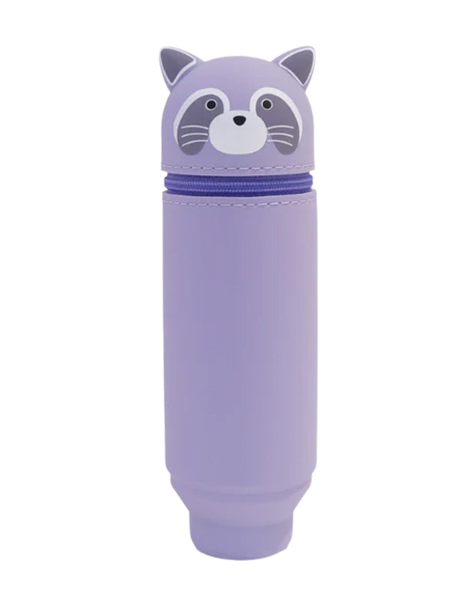 ITOYA Itoya Punilabo Silicone Stand Up Case, Racoon