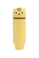 ITOYA Itoya Punilabo Silicone Stand Up Case, Squirrel
