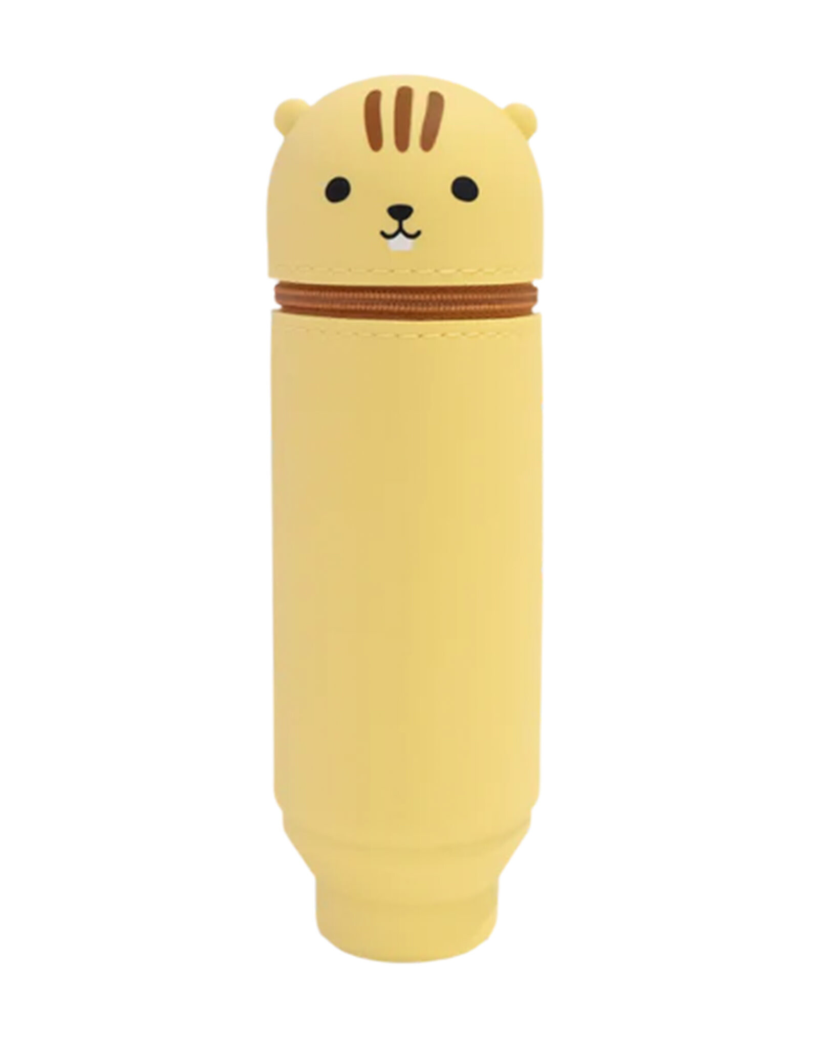 ITOYA Itoya Punilabo Silicone Stand Up Case, Squirrel