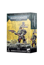 Games Workshop Orks Warboss in Mega Armour