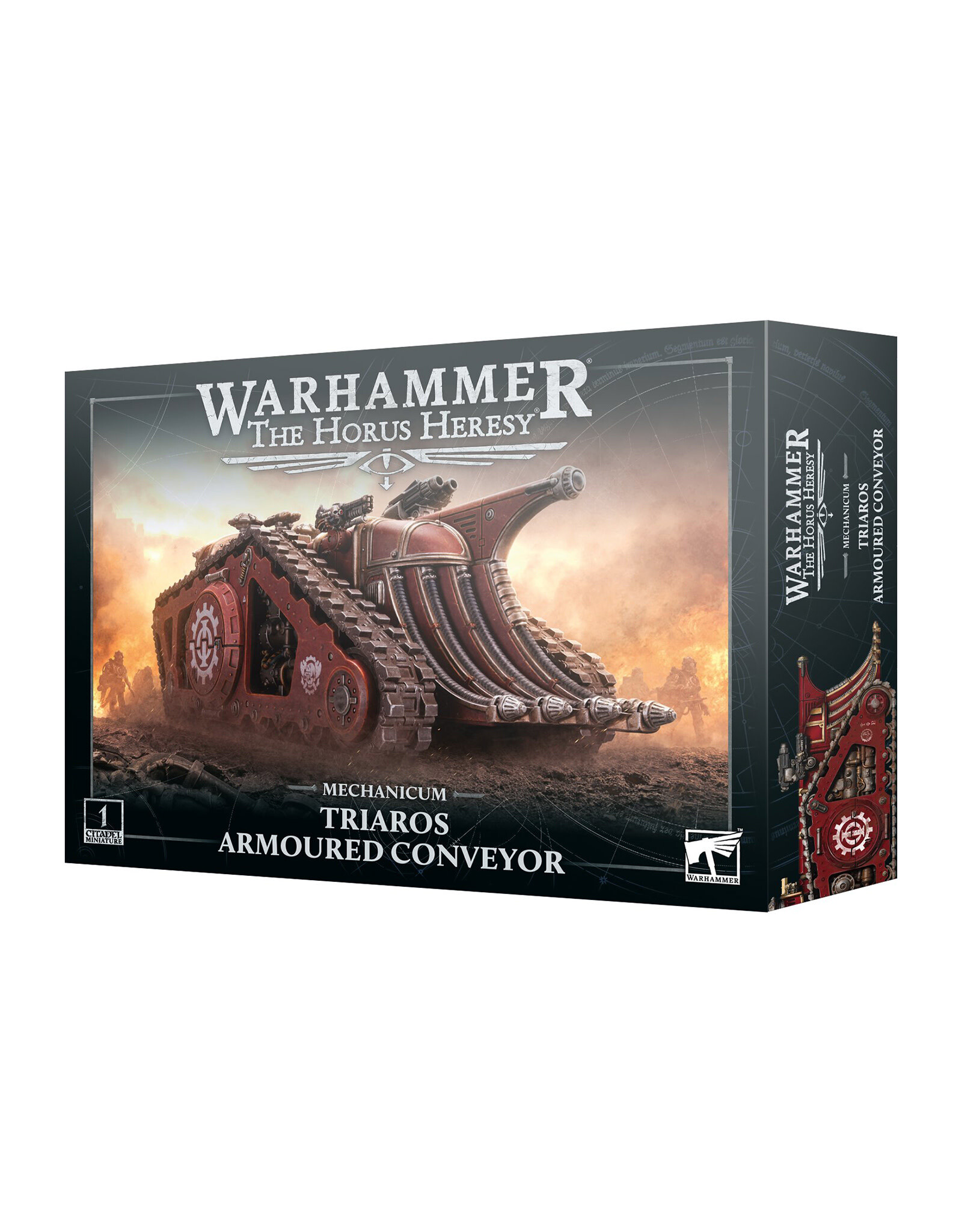 Games Workshop Mechanicum  Triaros Armoured Conveyor