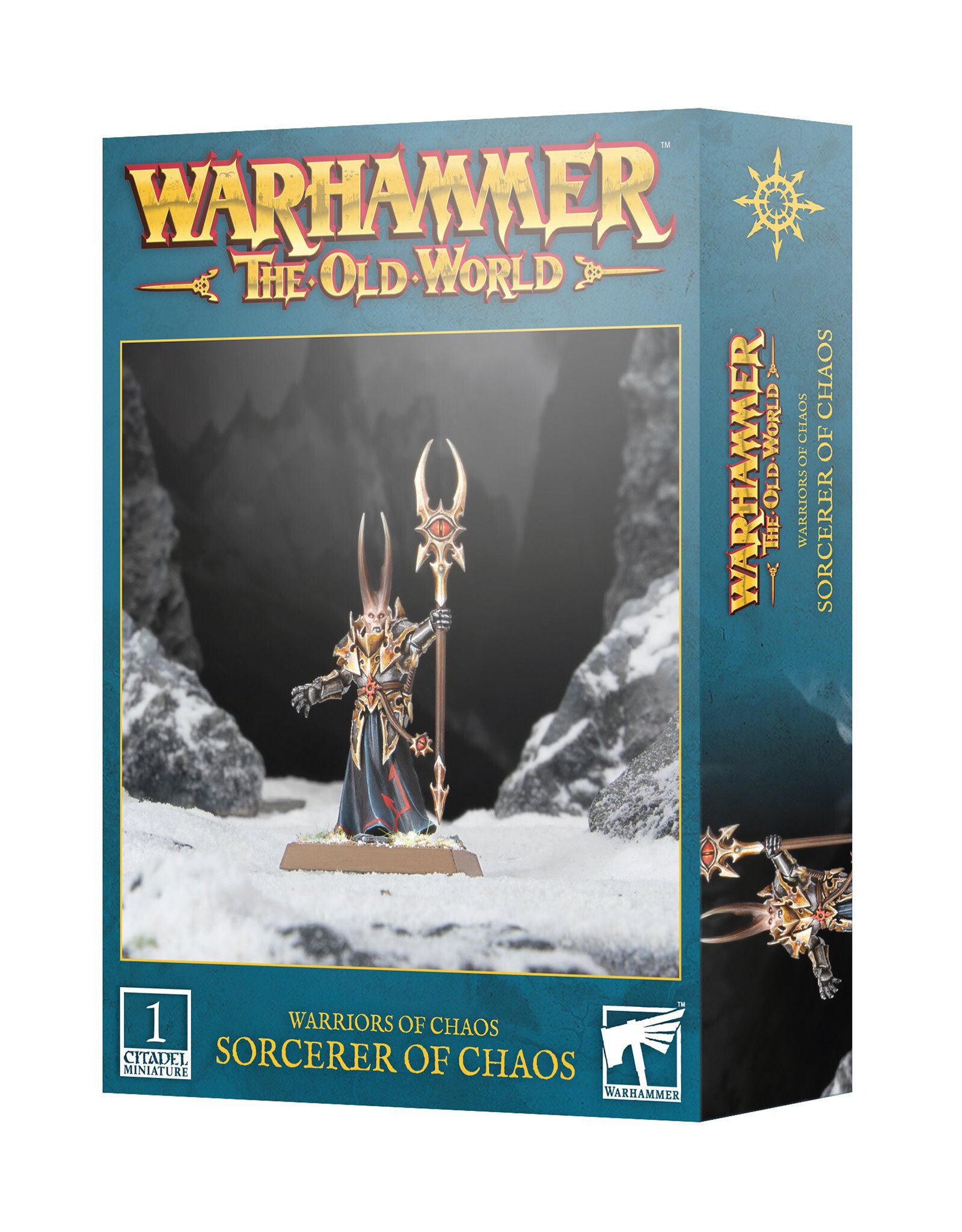 Games Workshop Warriors of Chaos Sorcerer of Chaos