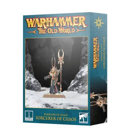 Games Workshop Warriors of Chaos Sorcerer of Chaos