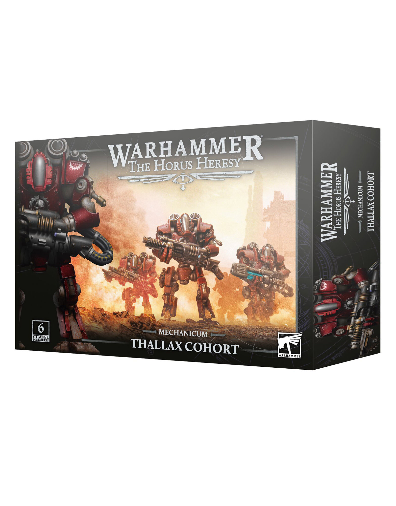Games Workshop Mechanicum Thallax Cohort