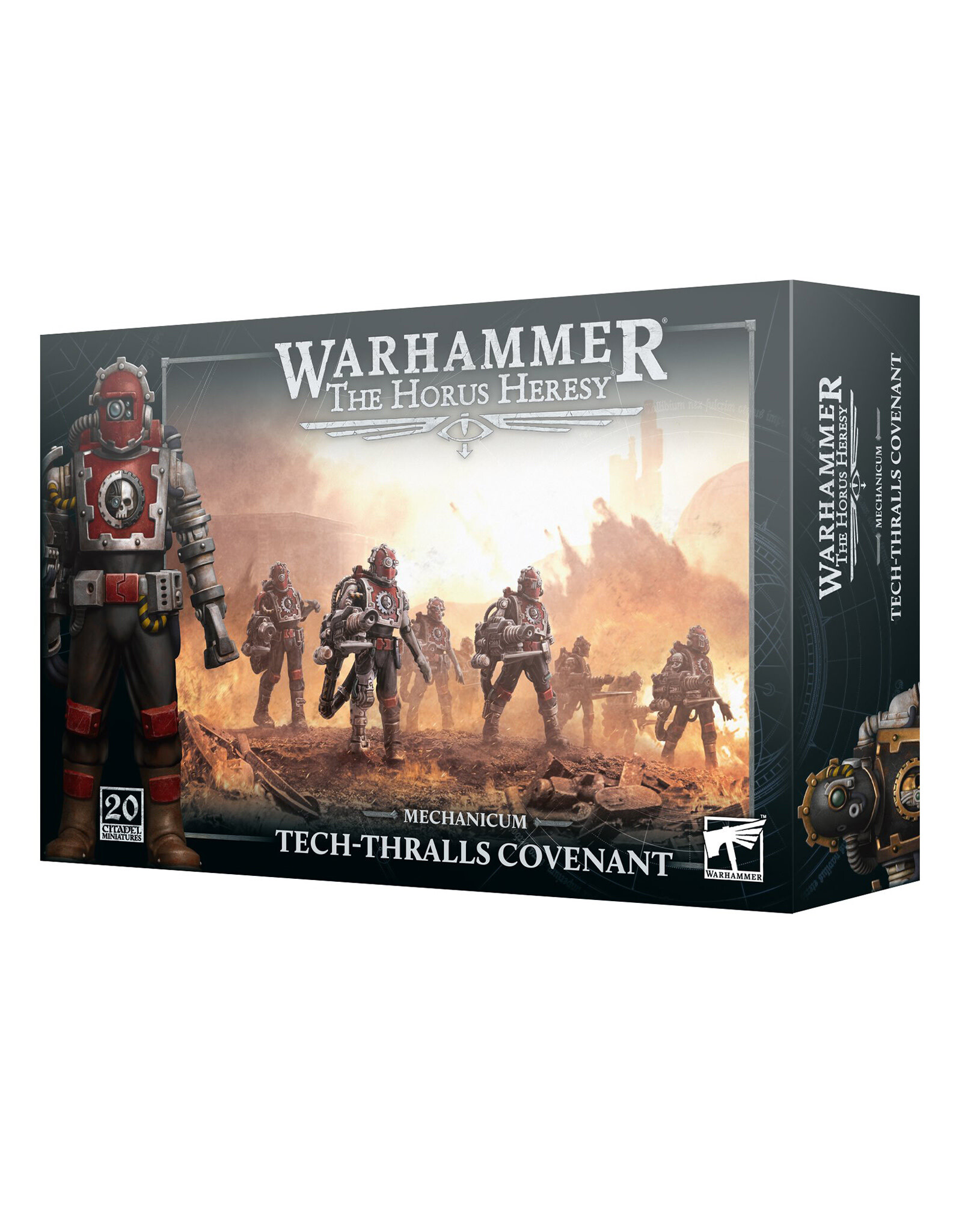Games Workshop Mechanicum Tech-Thralls Covenant