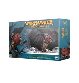 Games Workshop Warriors of Chaos Lord on Manticore