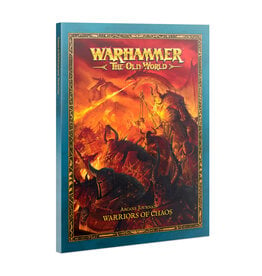 Games Workshop Arcane Journal Warriors of Chaos