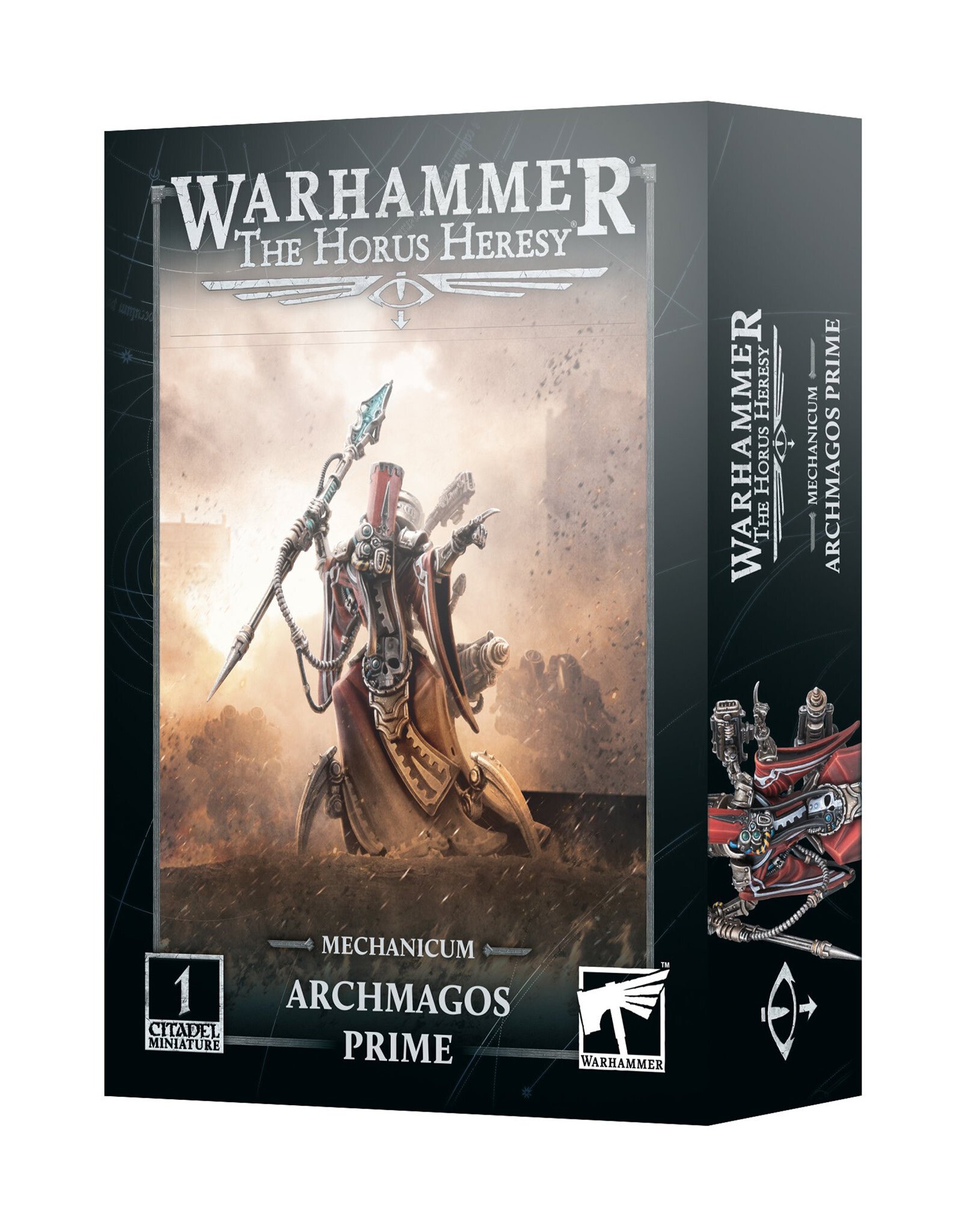 Games Workshop Mechanicum Archmagos Prime