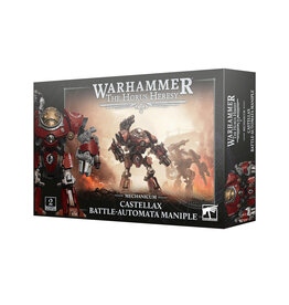 Games Workshop Mechanicum Castellax Battle-Automata Maniple