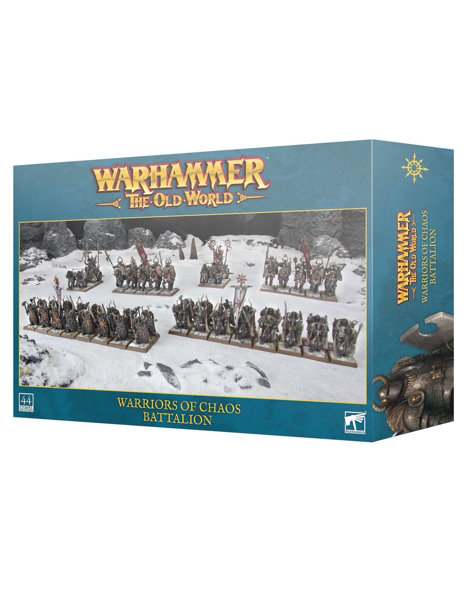 Games Workshop Warriors of Chaos Battalion Box