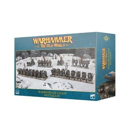 Games Workshop Warriors of Chaos Battalion Box