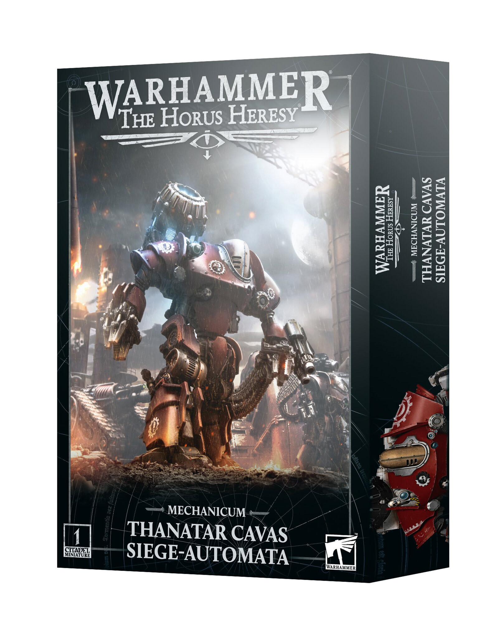 Games Workshop Mechanicum Thanatar Cavas Siege-Automata