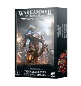 Games Workshop Mechanicum Thanatar Cavas Siege-Automata