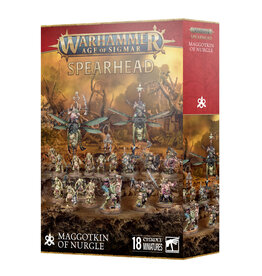Games Workshop Spearhead Maggotkin of Nurgle