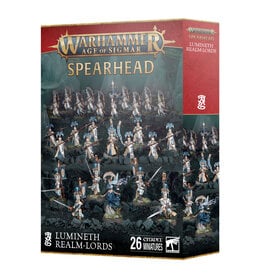 Games Workshop Spearhead Lumineth Realm-lords