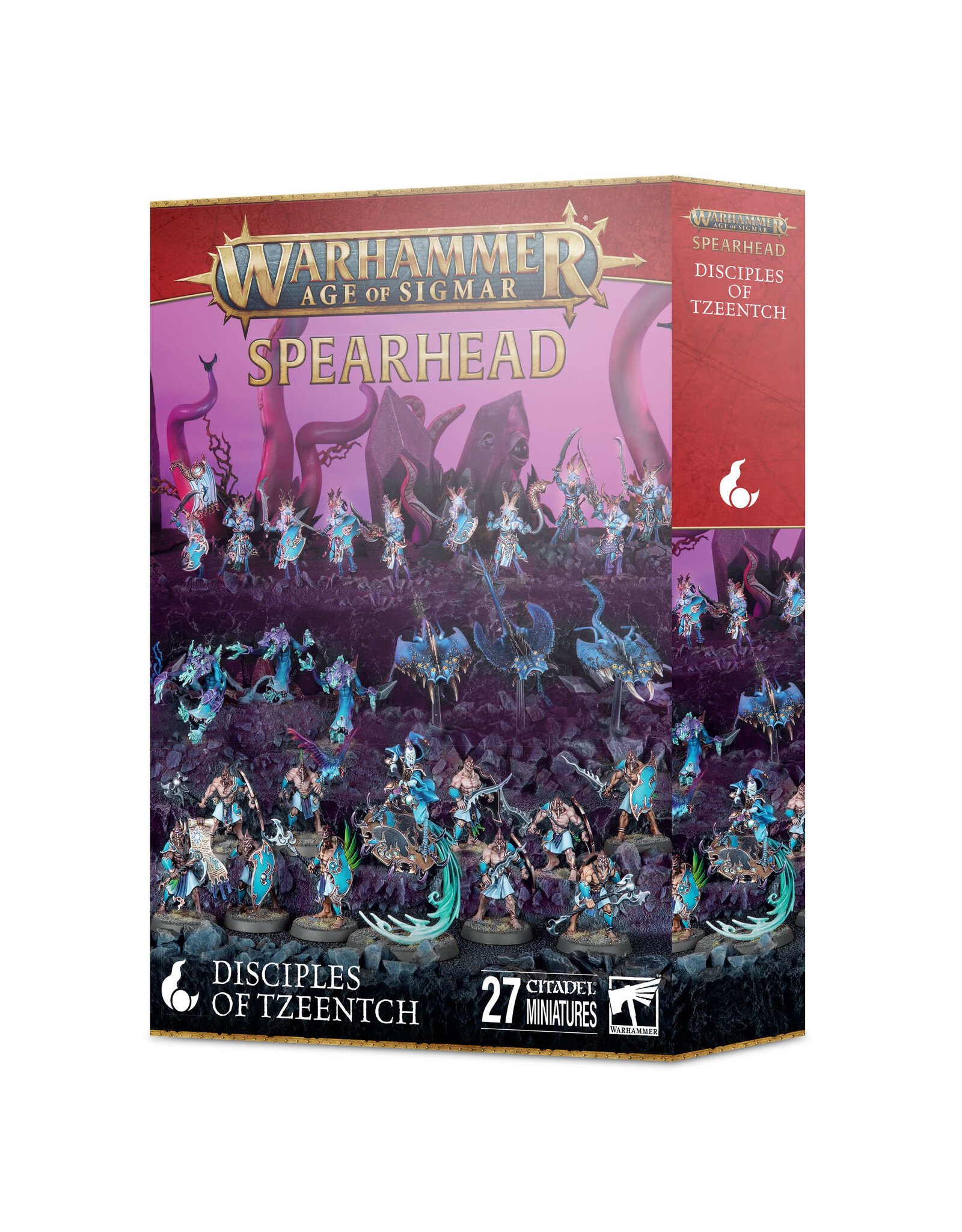 Games Workshop Spearhead Disciples of Tzeentch