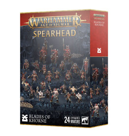 Games Workshop Spearhead Blades of Khorne