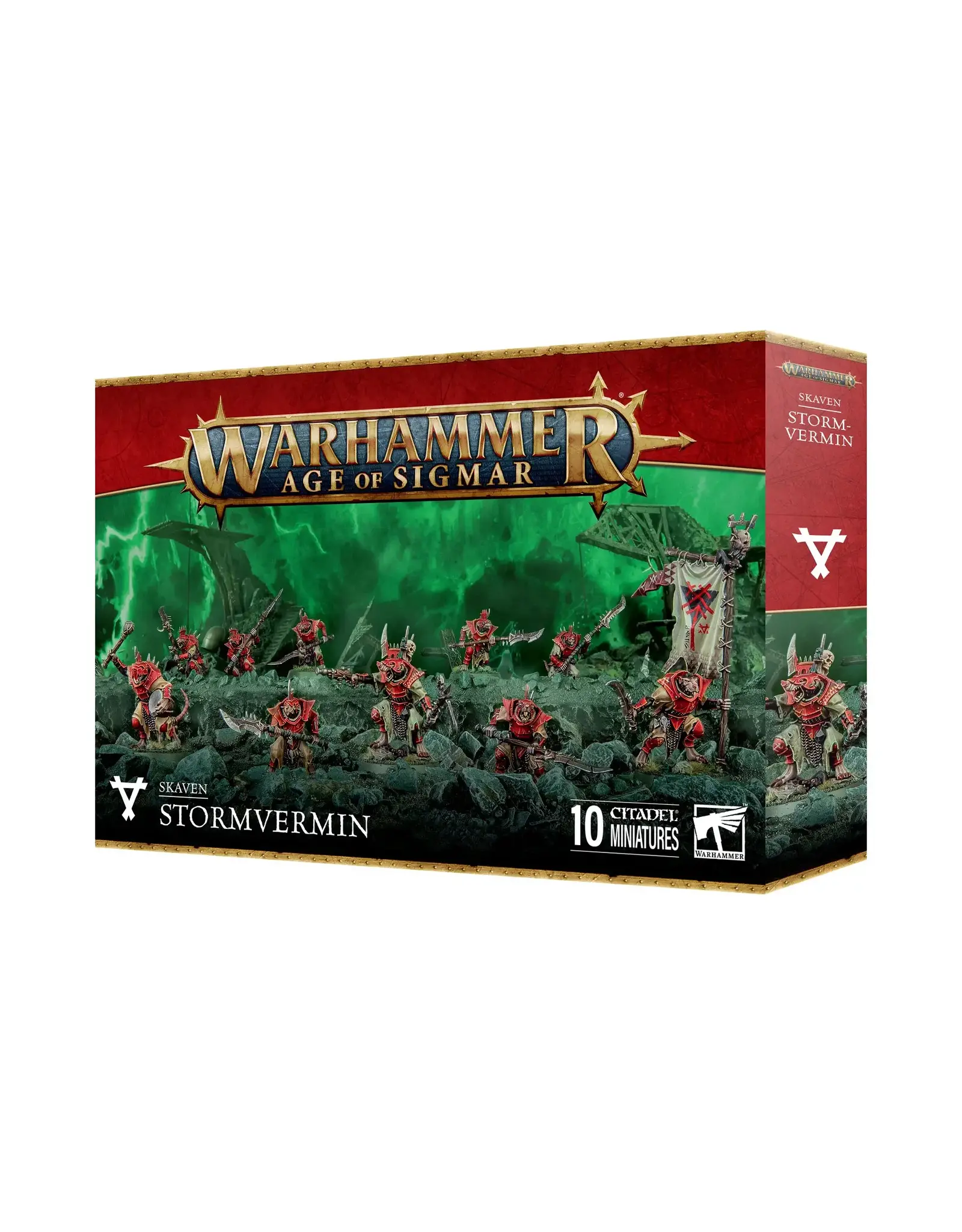 Games Workshop Skaven Stormvermin PRE ORDER ARRIVES 9.21.2024