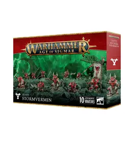 Games Workshop Skaven Stormvermin PRE ORDER ARRIVES 9.21.2024