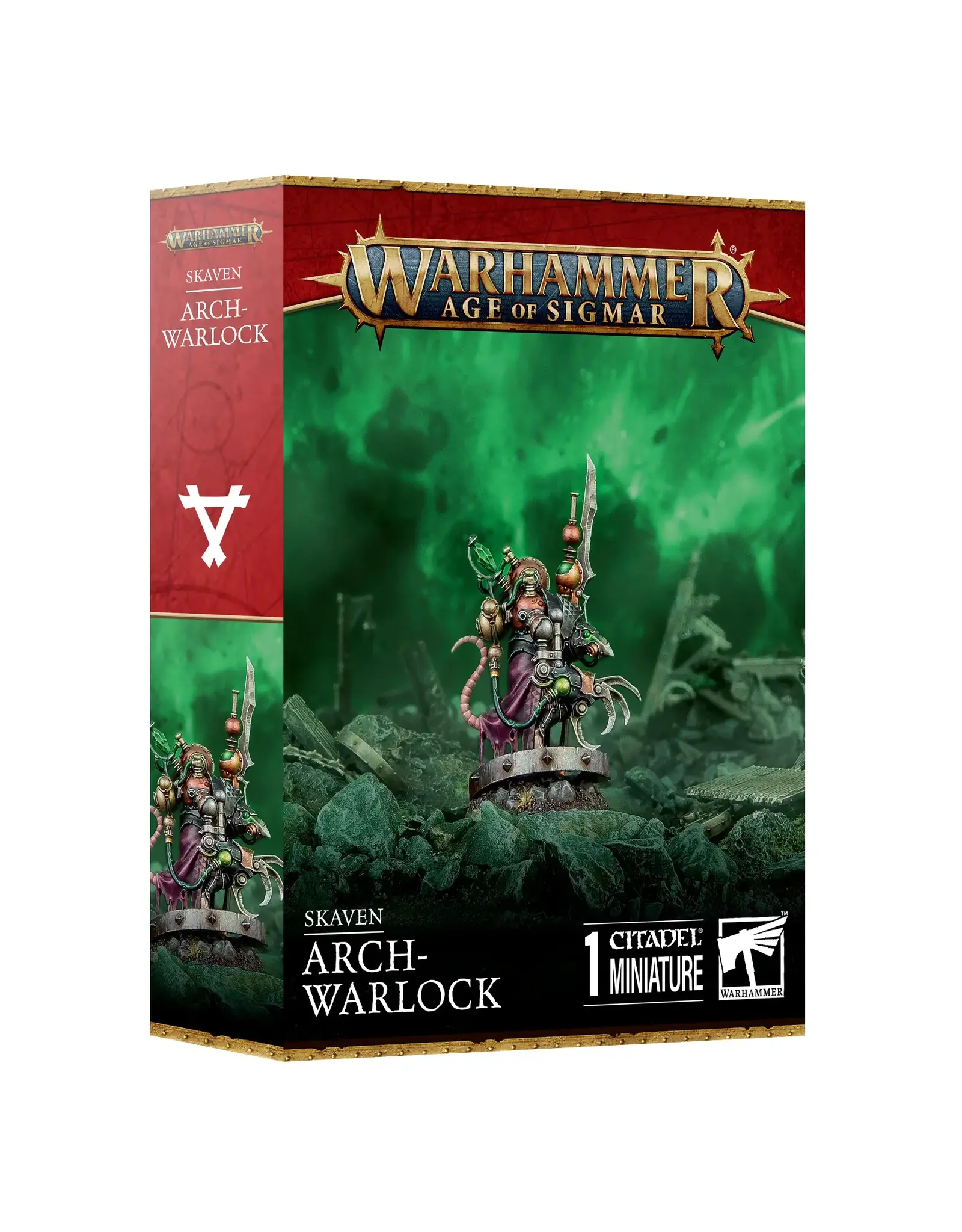 Games Workshop Skaven Arch-Warlock