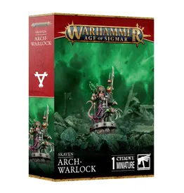 Games Workshop Skaven Arch-Warlock PRE ORDER ARRIVES 9.21.2024