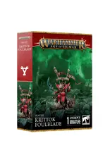 Games Workshop Skaven Krittok Foulblade PRE ORDER ARRIVES 9.21.2024