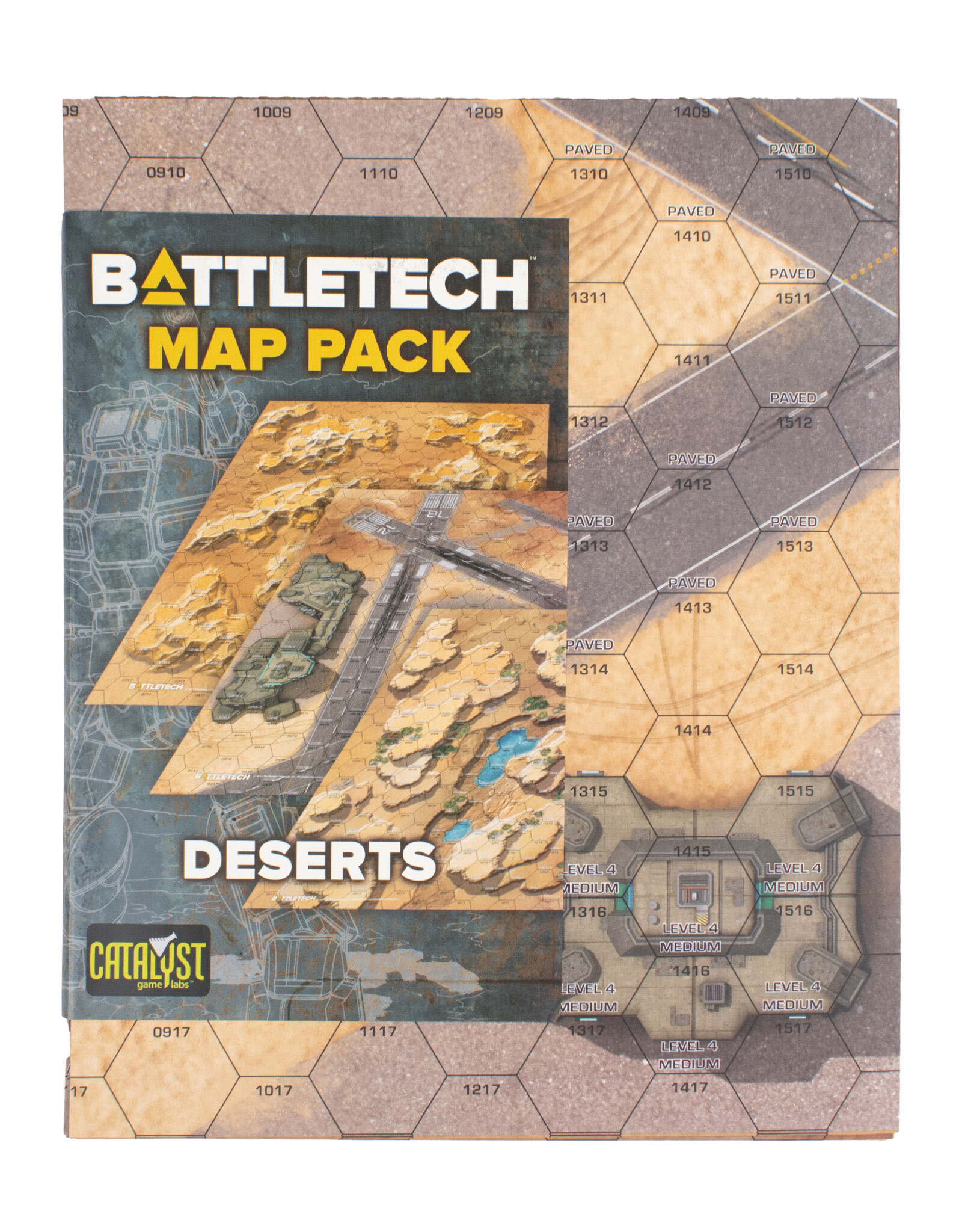 Battletech Battletech Map Set Deserts
