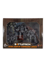 Battletech Battletech Star League Command Lance