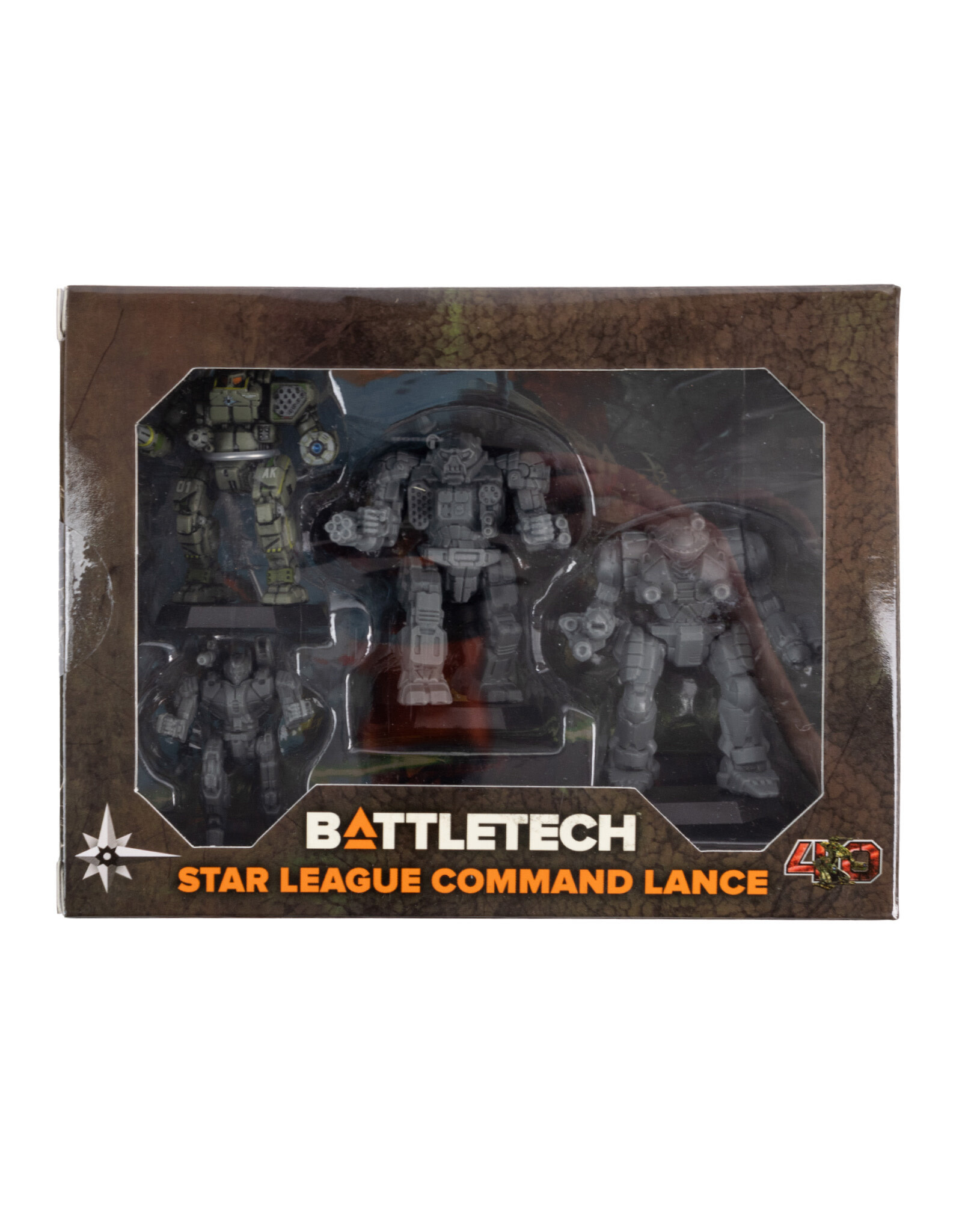 Battletech Battletech Star League Command Lance