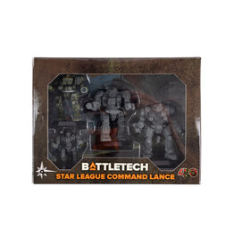Battletech Battletech Star League Command Lance