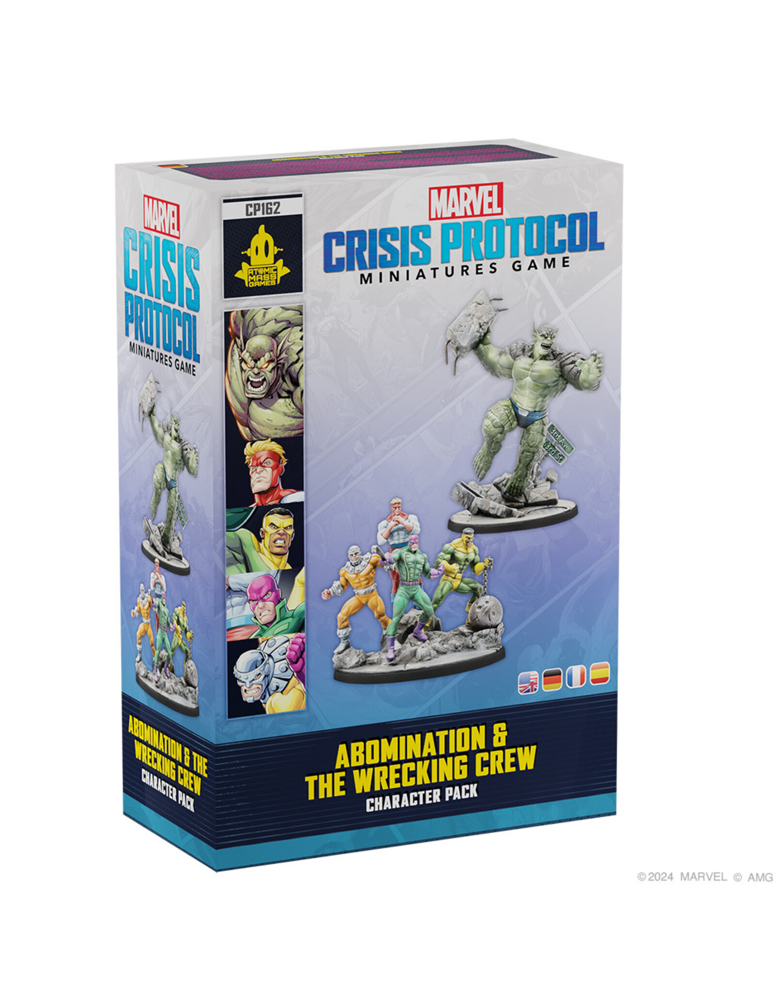 Marvel Crisis Protocol Marvel Crisis Protocol  Abomination & Wrecking Crew
