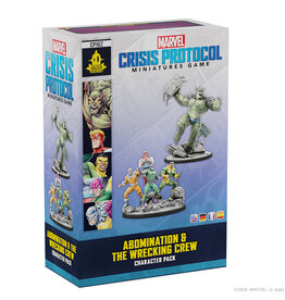 Marvel Crisis Protocol Marvel Crisis Protocol  Abomination & Wrecking Crew