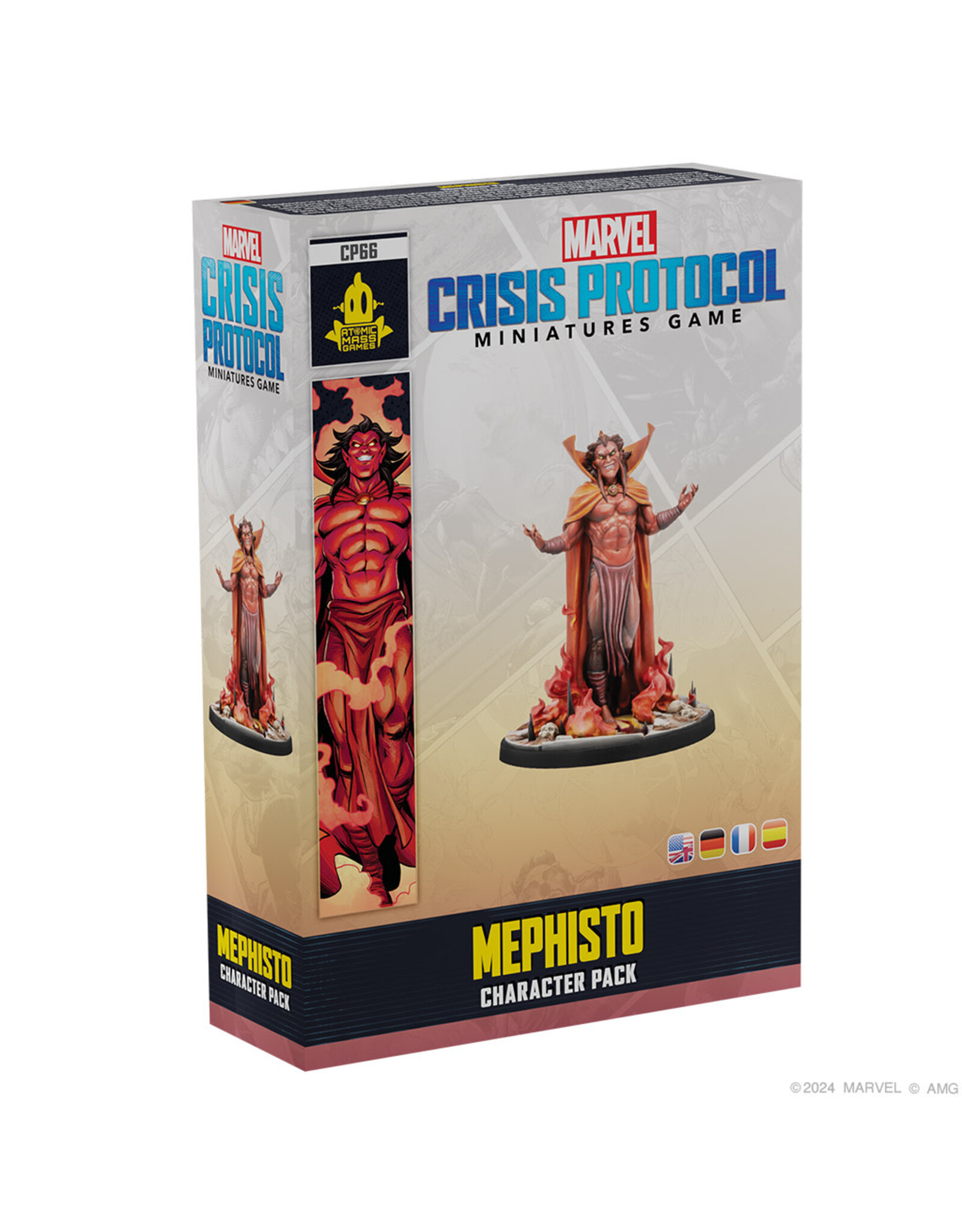 Marvel Crisis Protocol Marvel Crisis Protocol Mephisto