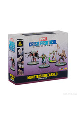 Marvel Crisis Protocol Marvel Crisis Protocol  Monsters Unleashed Character Pack
