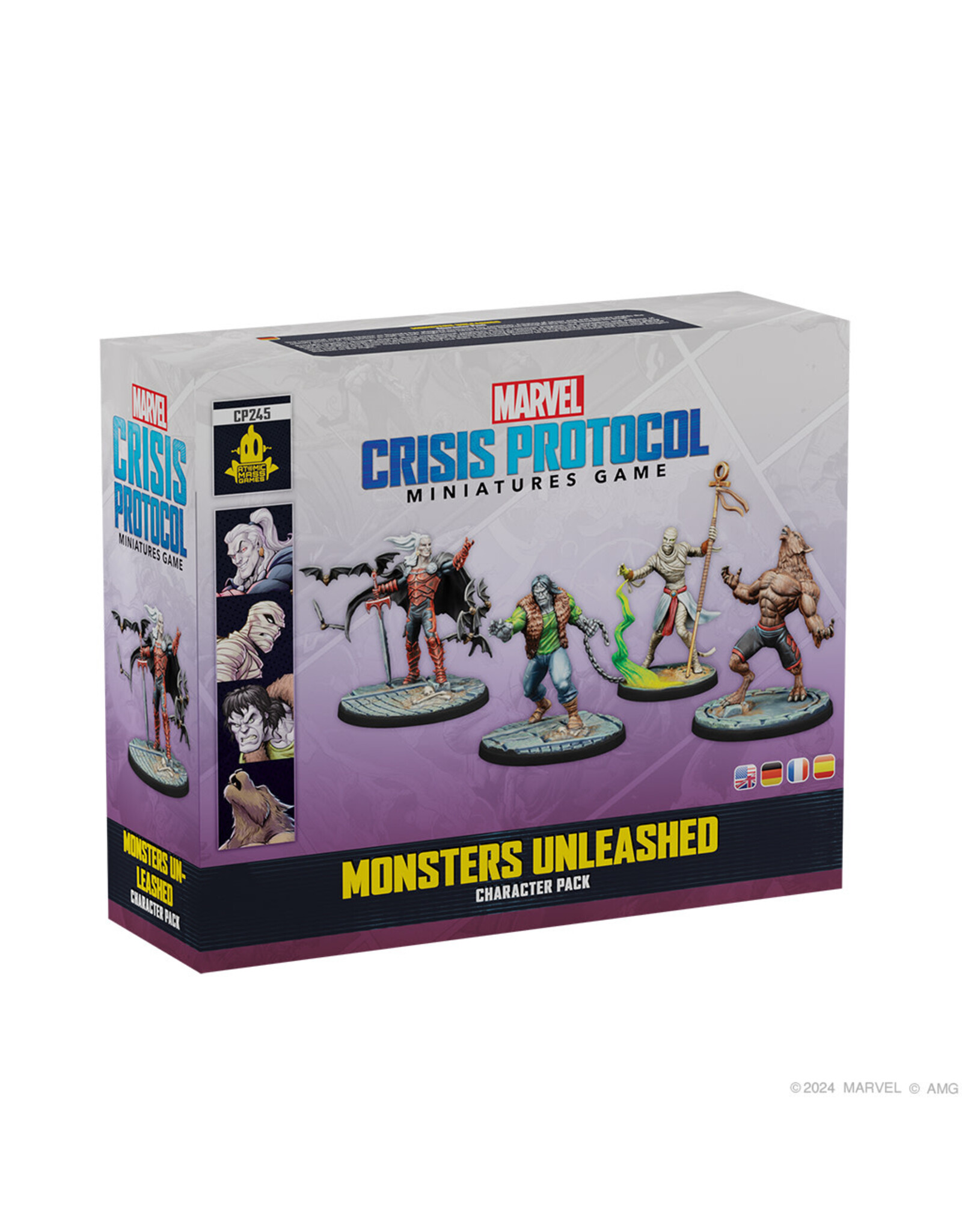 Marvel Crisis Protocol Marvel Crisis Protocol  Monsters Unleashed Character Pack