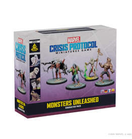 Marvel Crisis Protocol Marvel Crisis Protocol  Monsters Unleashed Character Pack