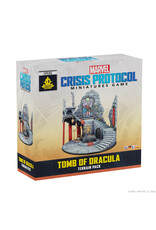 CLEARANCE Marvel Crisis Protocol Tomb of Dracula Terrain Pack CLEARANCE Marvel Crisis Protocol Tomb of Dracula Terrain Pack