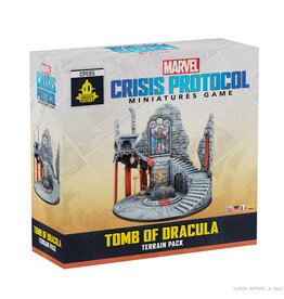 CLEARANCE Marvel Crisis Protocol Tomb of Dracula Terrain Pack