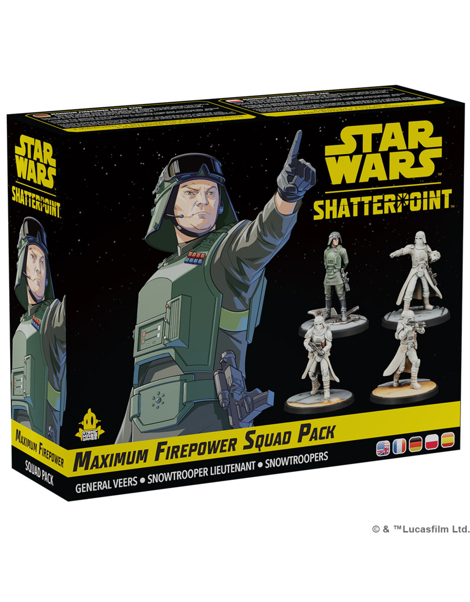 Star Wars Shatterpoint Star Wars Shatterpoint  Maximum Firepower Squad Pack