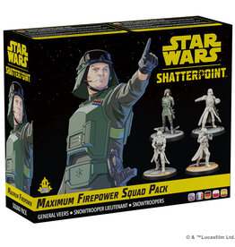 Star Wars Shatterpoint Star Wars Shatterpoint  Maximum Firepower Squad Pack
