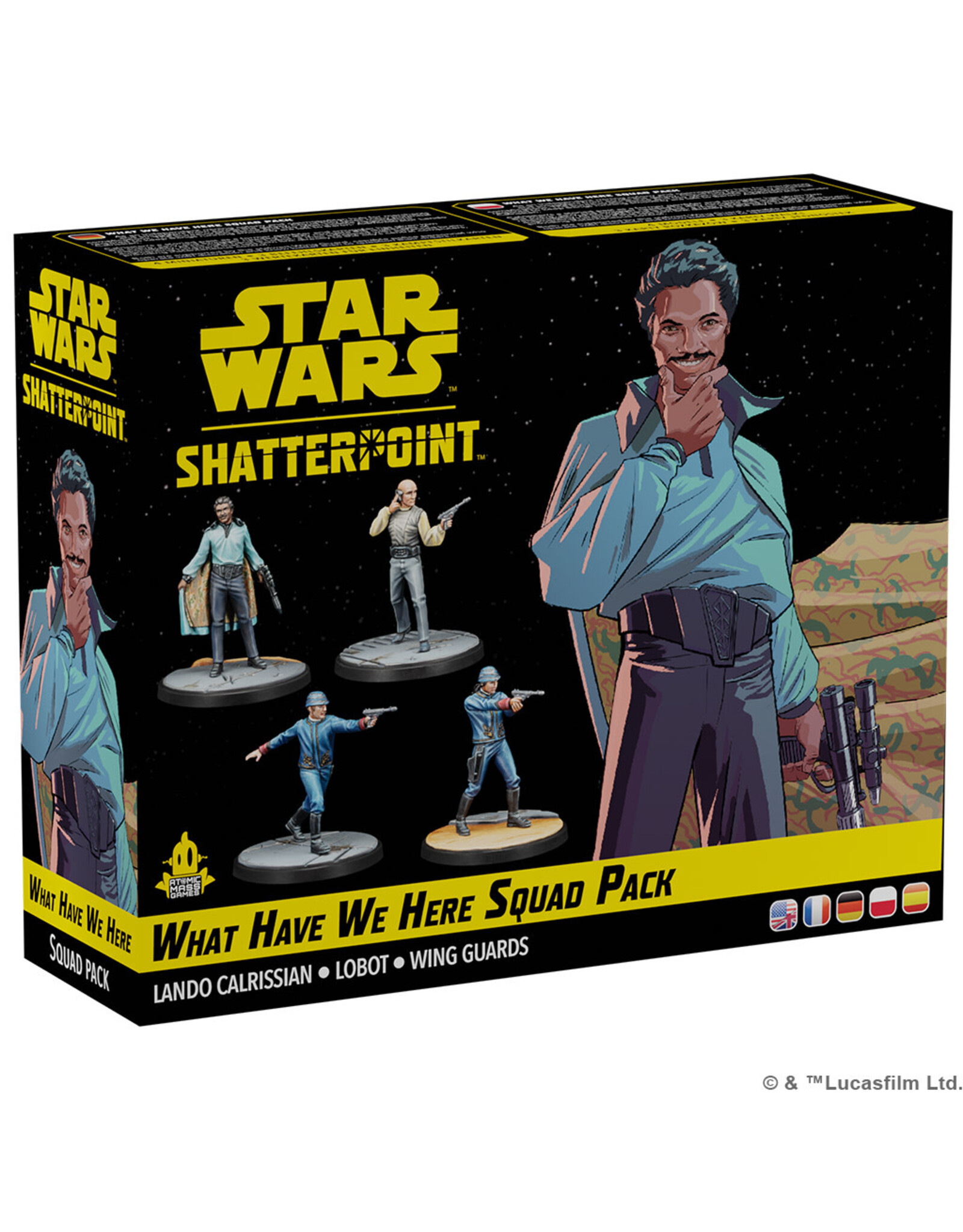 Star Wars Shatterpoint Star Wars Shatterpoint What Have We Here Squad Pack