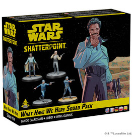 Star Wars Shatterpoint Star Wars Shatterpoint What Have We Here Squad Pack