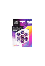 Gamegenic Gamegenic Galaxy Series  Nebula  RPG Dice Set (7pcs)