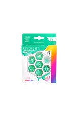 Gamegenic Gamegenic Candy-like Series  Mint  RPG Dice Set (7pcs) Gamegenic Gamegenic Candy-like Series  Mint  RPG Dice Set (7pcs)