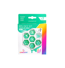 Gamegenic Gamegenic Candy-like Series  Mint  RPG Dice Set (7pcs)