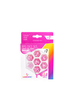 Gamegenic Gamegenic Candy-like Series  Raspberry  RPG Dice Set (7pcs)