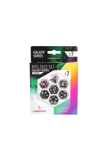 Gamegenic Gamegenic Galaxy Series  Aurora  RPG Dice Set (7pcs)