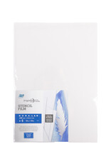 Grafix Impress Clear Dura-lar Stencil Film, .005, 12 x 18", Pack of 6