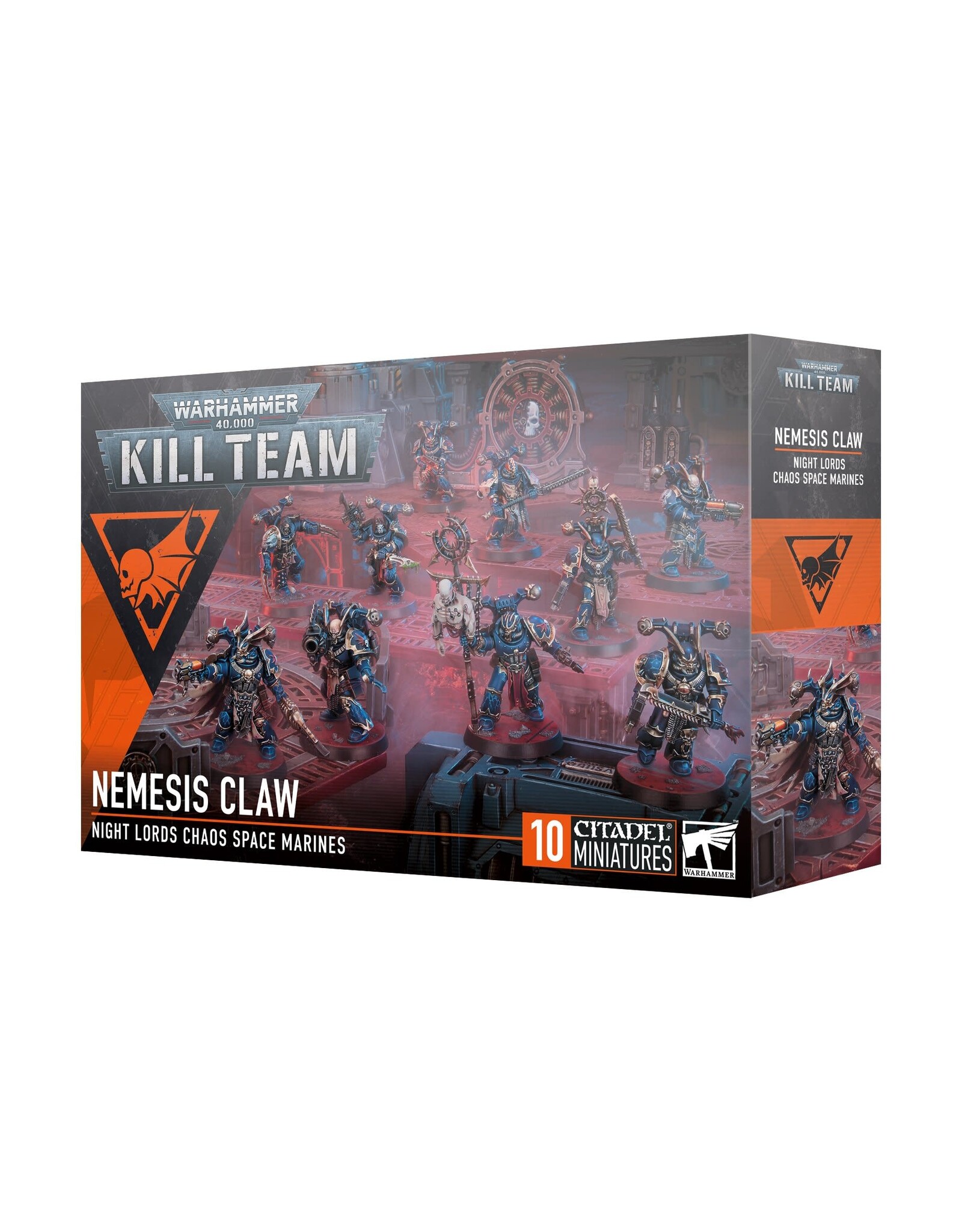 Games Workshop Kill Team Nemesis Claw Night Lords Chaos Space Marines
